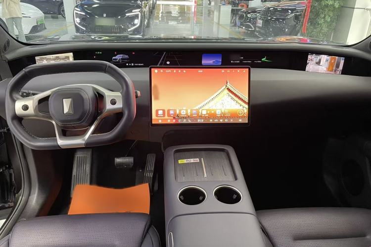 Used Avatr 07 2024 Ultra Range-Extended Four-Wheel Drive Interior 3