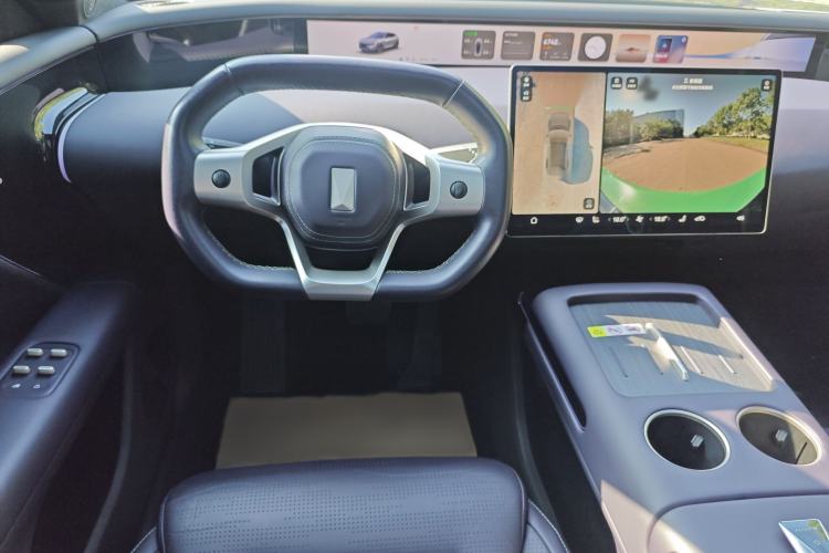 Used Avatr 07 2024 Max Extended-Range Edition Interior 9