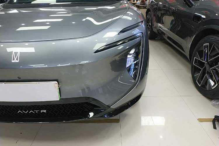 Used Avatr 07 2024 Max Extended-Range Edition Left Front Headlight