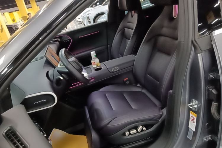 Used Avatr 07 2024 Max Extended-Range Edition Left Front Seat