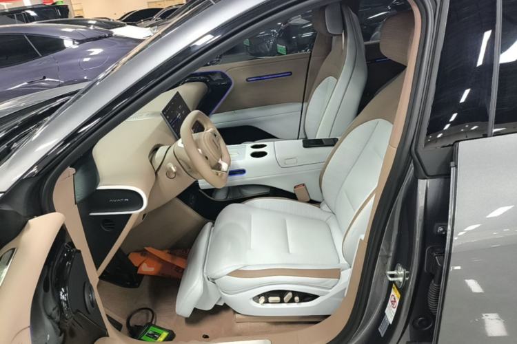 Used Avatr 07 2024 Pro+ Range-Extended Edition Left Front Seat