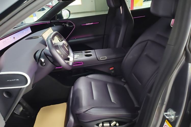 Used Avatr 07 2024 Max Extended-Range Edition Left Front Seat