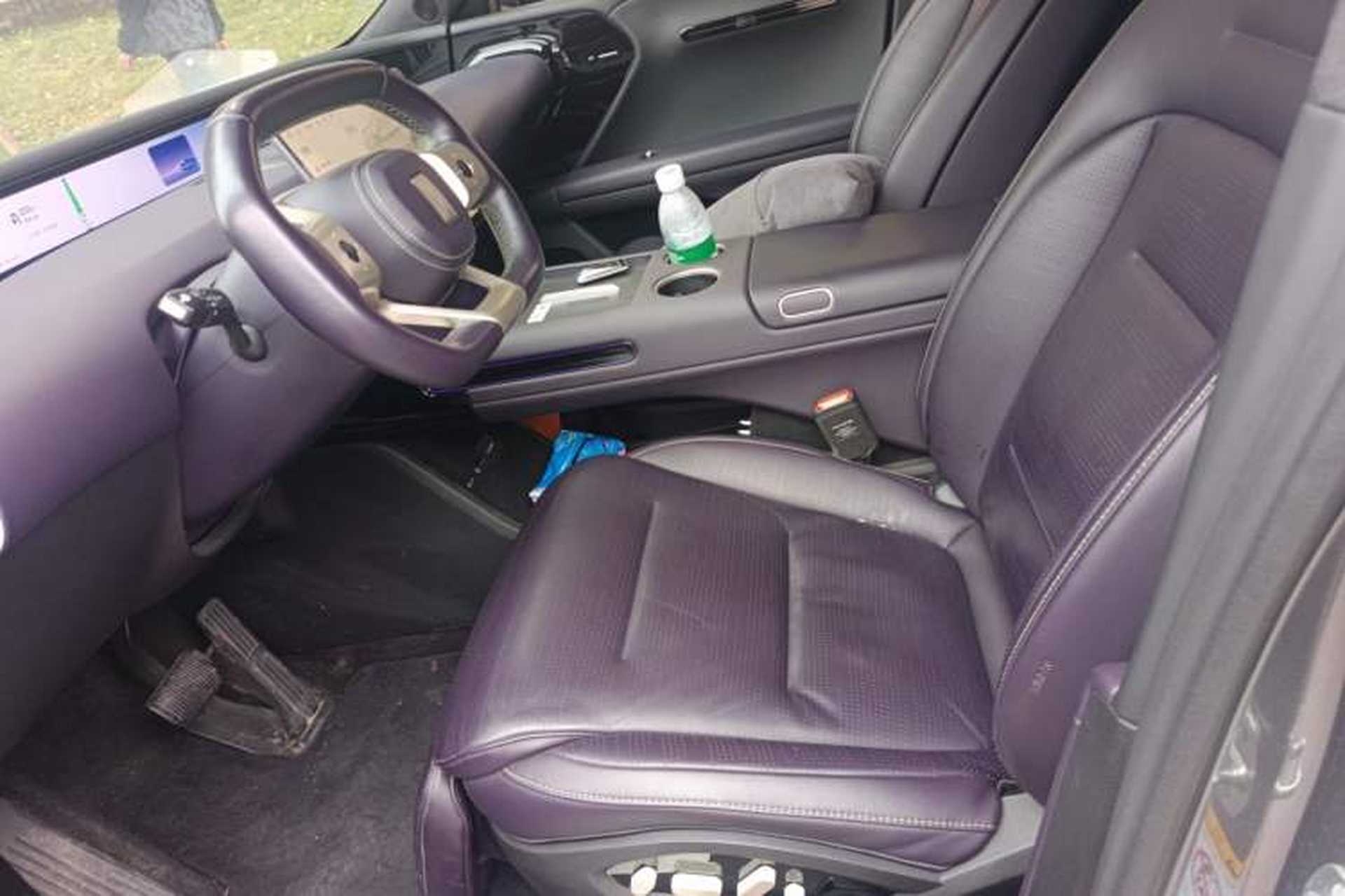 Used Avatr 07 2024 Max Extended-Range Edition Left Front Seat
