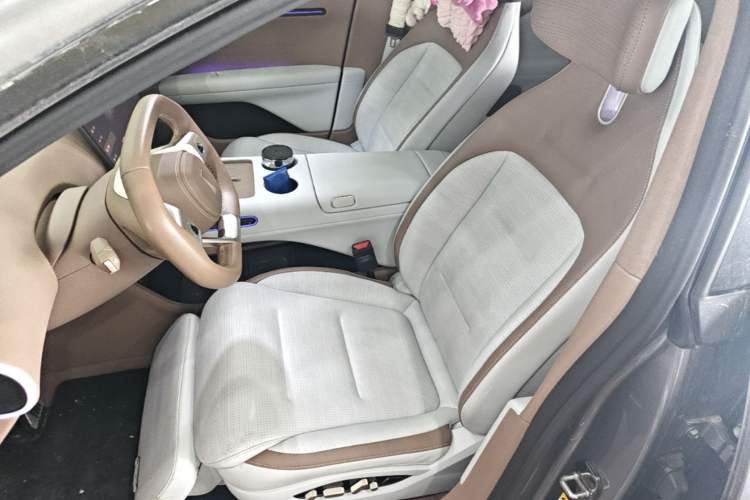 Used Avatr 07 2024 Max Extended-Range Edition Left Front Seat