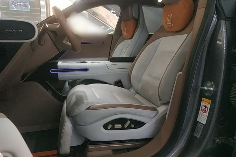 Used Avatr 07 2024 Max Pure Electric Edition Left Front Seat