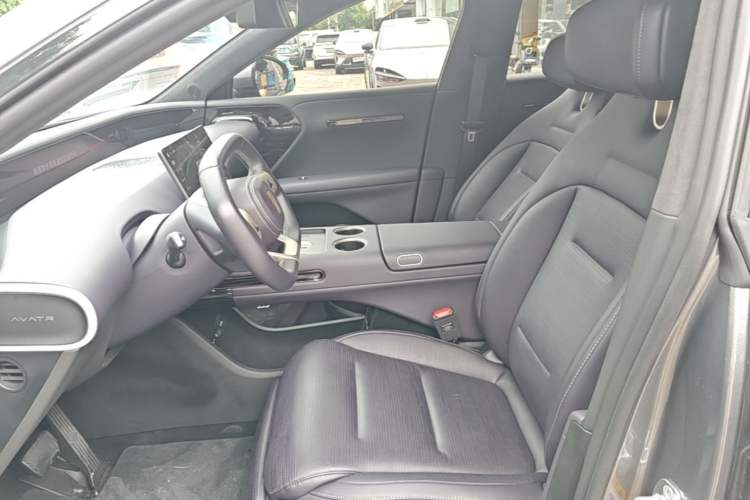 Used Avatr 07 2024 Max Extended-Range Edition Left Front Seat