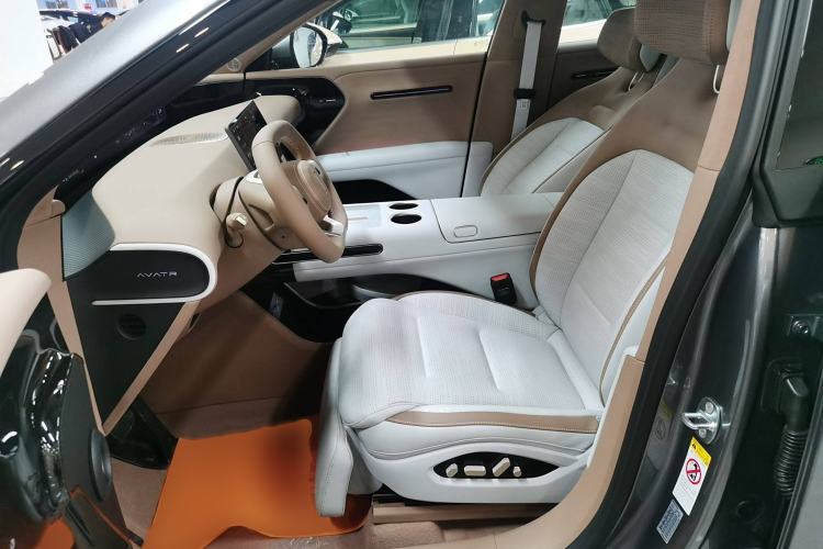 Used Avatr 07 2024 Max Pure Electric Edition Left Front Seat