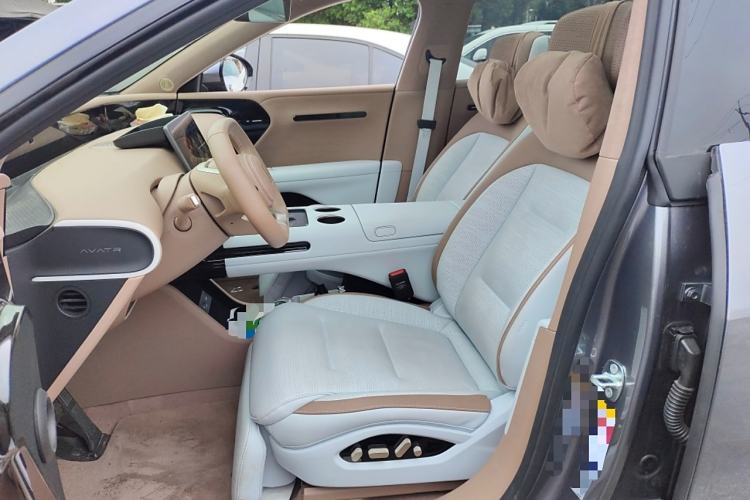 Used Avatr 07 2024 Max Extended-Range Edition Left Front Seat