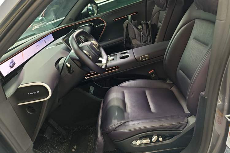 Used Avatr 07 2024 Pro+ All-Electric Version Left Front Seat