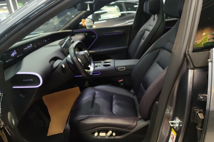Used Avatr 07 2024 Max Extended-Range Edition Left Front Seat