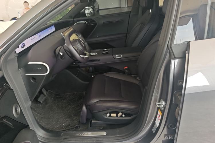 Used Avatr 07 2024 Max Extended-Range Edition Left Front Seat