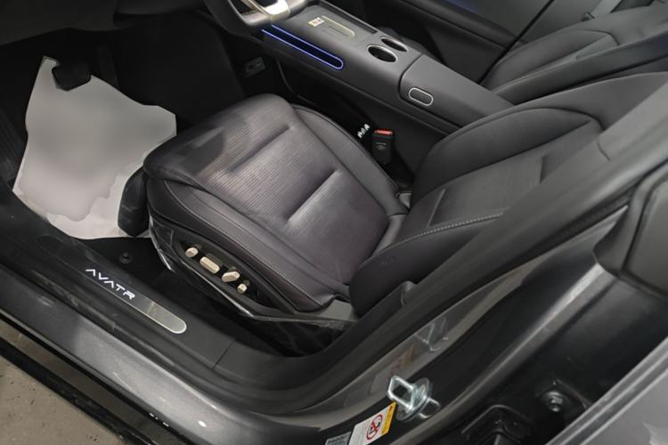 Used Avatr 07 2024 Max Extended-Range Edition Left Front Seat