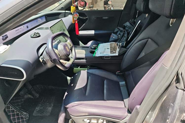Used Avatr 07 2024 Max Extended-Range Edition Left Front Seat