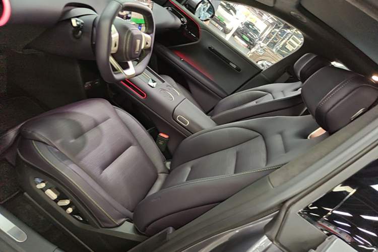 Used Avatr 07 2024 Max Pure Electric Edition Left Front Seat