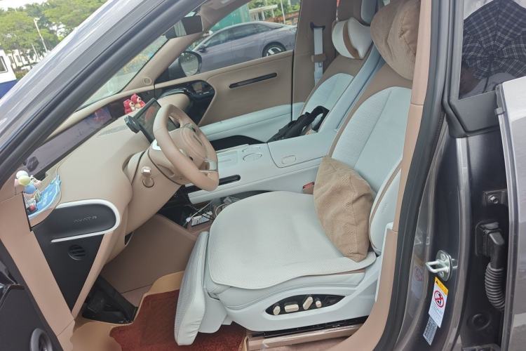 Used Avatr 07 2024 Pro+ Range-Extended Edition Left Front Seat