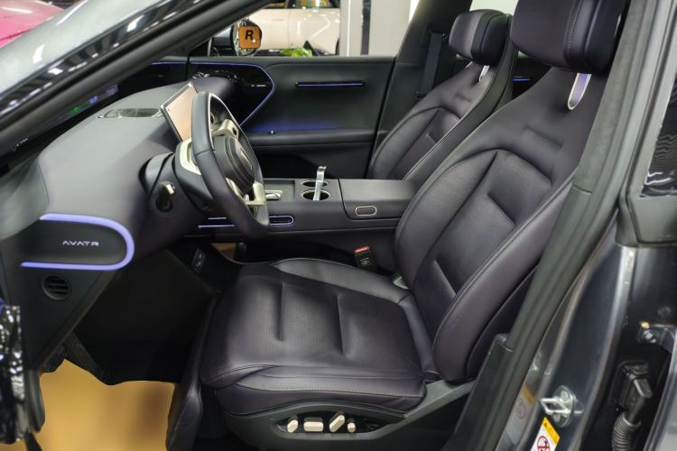 Used Avatr 07 2024 Max Extended-Range Edition Left Front Seat