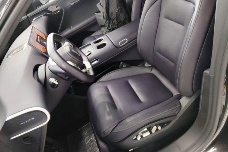Used Avatr 07 2024 Pro+ All-Electric Version Left Front Seat