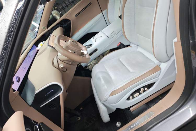 Used Avatr 07 2024 Max Pure Electric Edition Left Front Seat