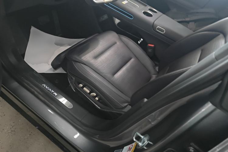 Used Avatr 07 2024 Max Extended-Range Edition Left Front Seat