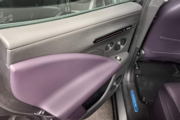 Used Avatr 07 2024 Max Pure Electric Edition Left Rear Door Interior