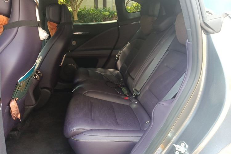 Used Avatr 07 2024 Max Extended-Range Edition Left Rear Seat