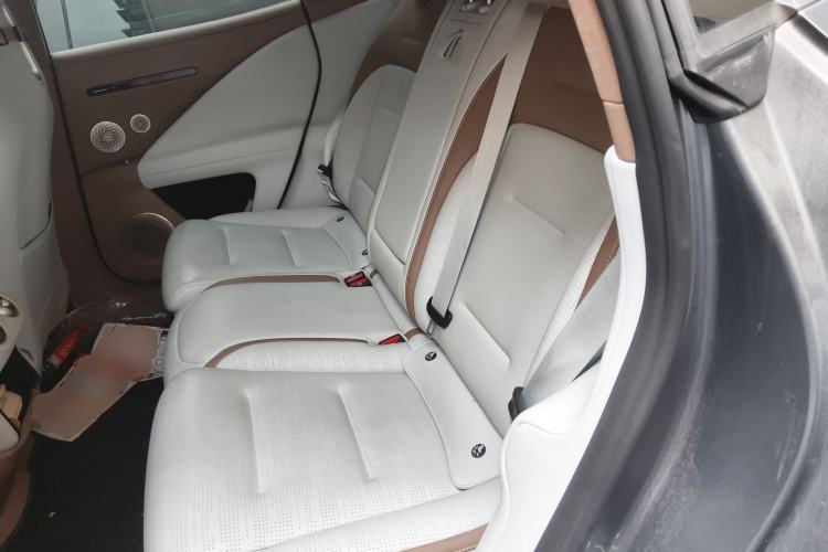 Used Avatr 07 2024 Max Pure Electric Edition Left Rear Seat
