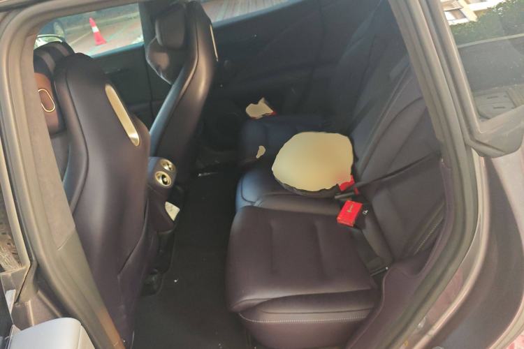 Used Avatr 07 2024 Max Extended-Range Edition Left Rear Seat