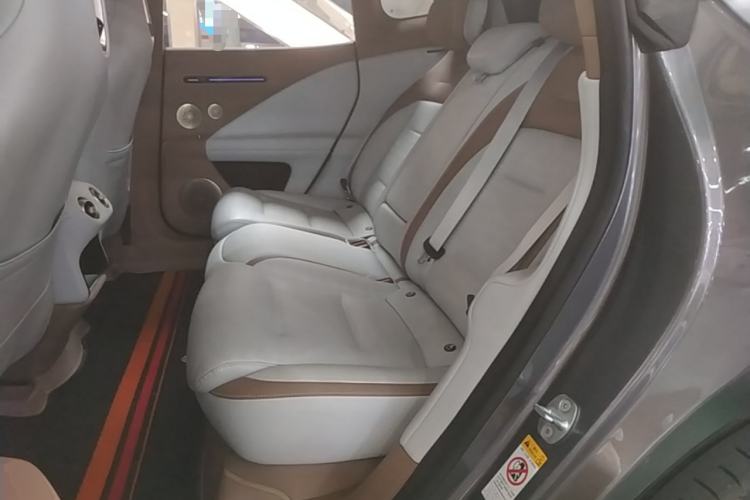Used Avatr 07 2024 Max Pure Electric Edition Left Rear Seat