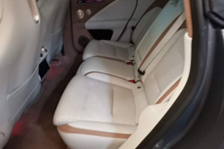 Used Avatr 07 2024 Max Extended-Range Edition Left Rear Seat