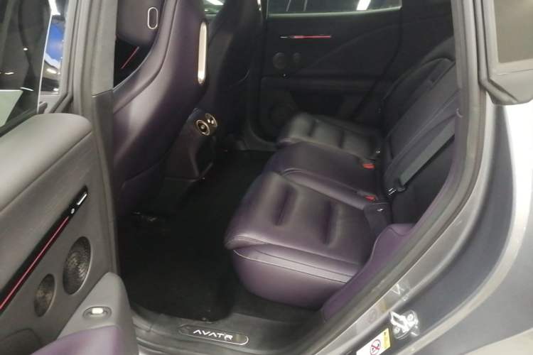 Used Avatr 07 2024 Max Pure Electric Edition Left Rear Seat