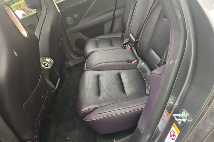 Used Avatr 07 2024 Max Extended-Range Edition Left Rear Seat