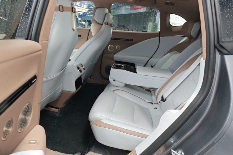 Used Avatr 07 2024 Max Pure Electric Edition Left Rear Seat