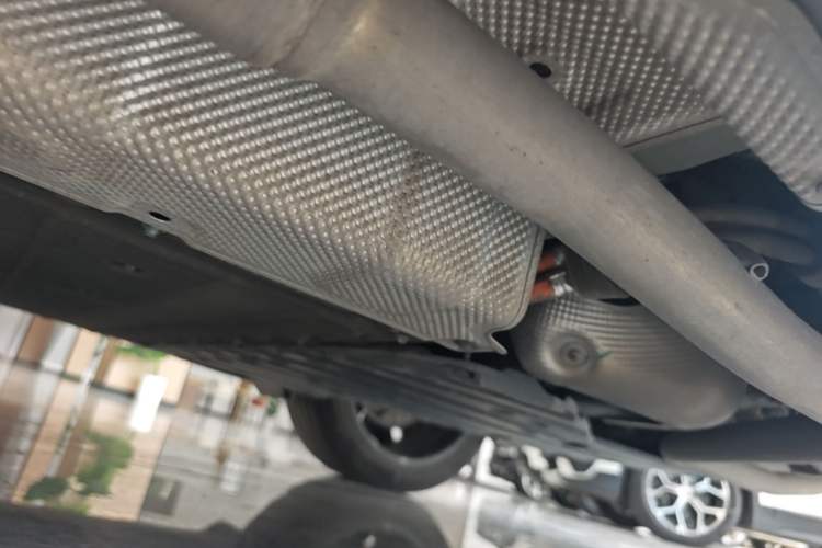 Used Avatr 07 2024 Max Extended-Range Edition Left Side Sill