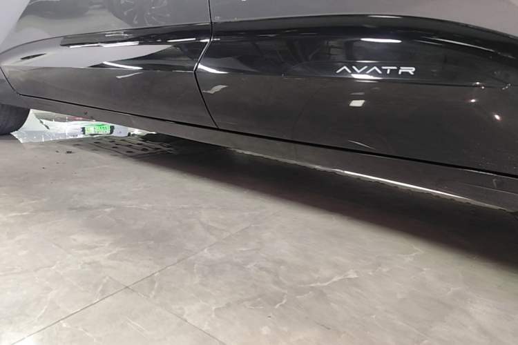 Used Avatr 07 2024 Max Pure Electric Edition Left Side Sill
