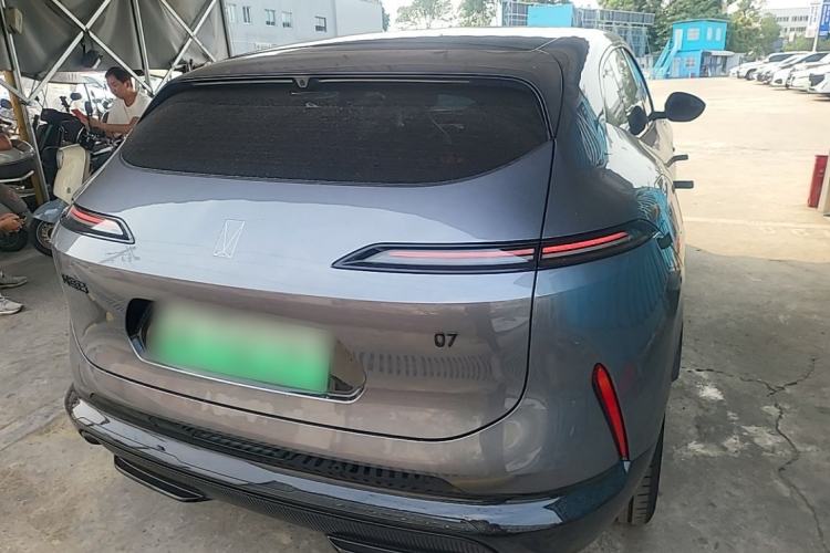 Used Avatr 07 2024 Max Extended-Range Edition Rear