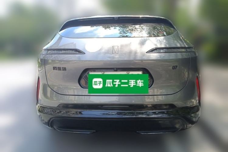 Used Avatr 07 2024 Max Extended-Range Edition Rear