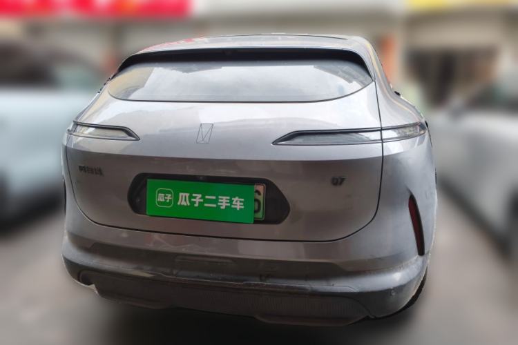 Used Avatr 07 2024 Max Pure Electric Edition Rear