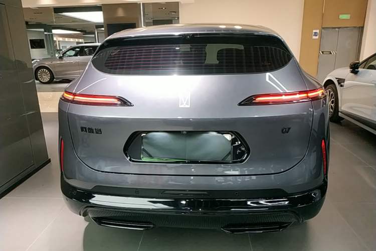 Used Avatr 07 2024 Max Extended-Range Edition Rear