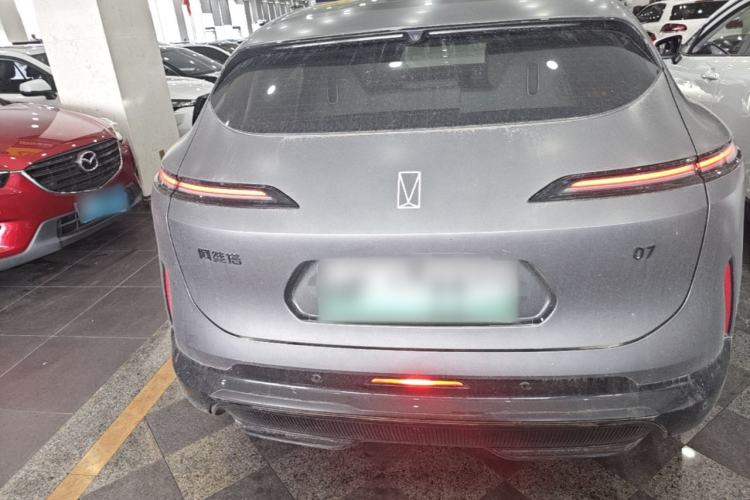Used Avatr 07 2024 Max Extended-Range Edition Rear