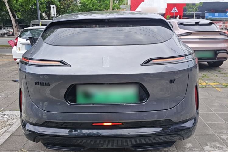 Used Avatr 07 2024 Max Extended-Range Edition Rear