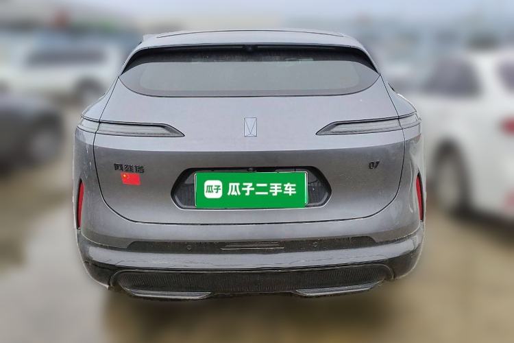 Used Avatr 07 2024 Max Extended-Range Edition Rear