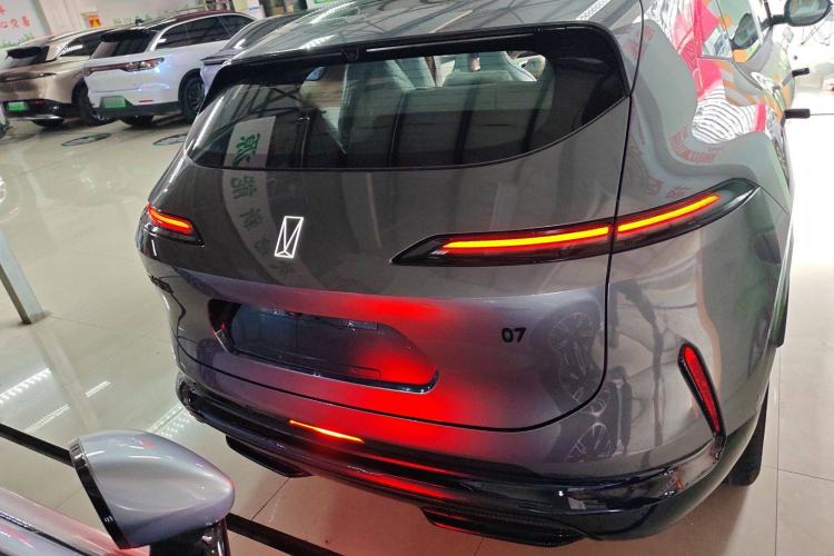 Used Avatr 07 2024 Max Pure Electric Edition Rear