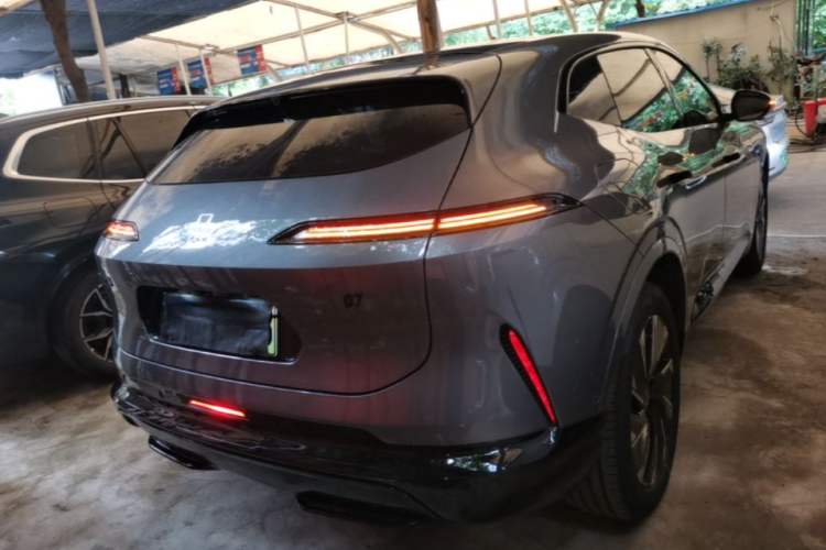 Used Avatr 07 2024 Max Extended-Range Edition Rear