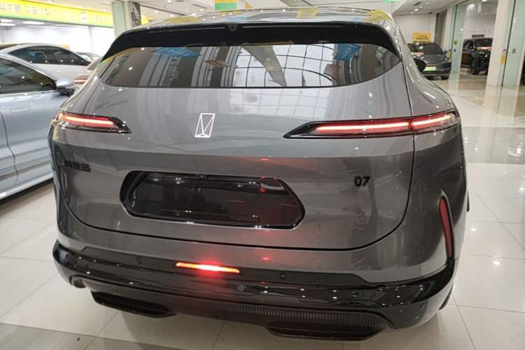 Used Avatr 07 2024 Max Extended-Range Edition Rear