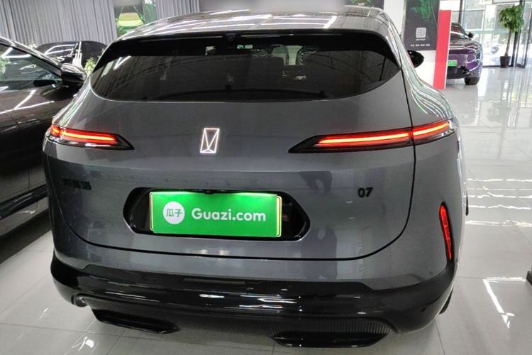 Used Avatr 07 2024 Max Extended-Range Edition Rear