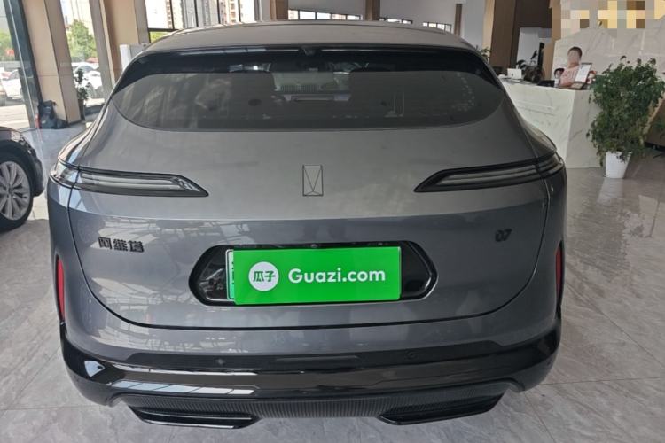 Used Avatr 07 2024 Max Extended-Range Edition Rear