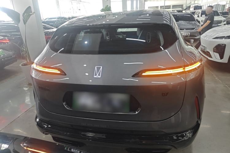 Used Avatr 07 2024 Max Extended-Range Edition Rear