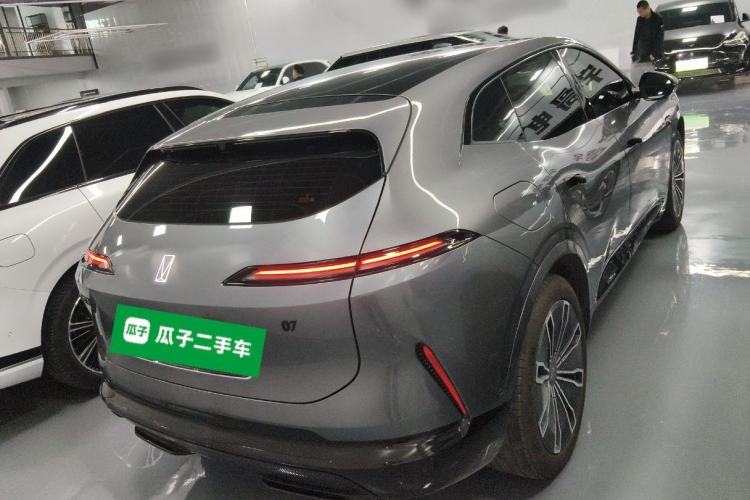 Used Avatr 07 2024 Max Extended-Range Edition Rear