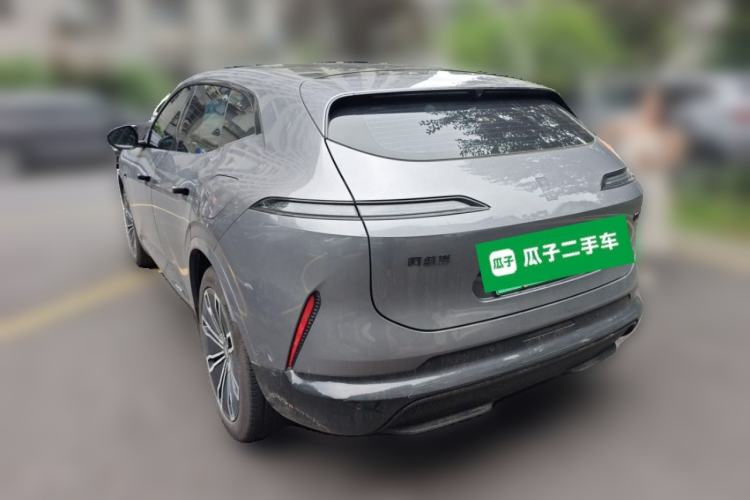 Used Avatr 07 2024 Max Extended-Range Edition Rear Left 45 Deg