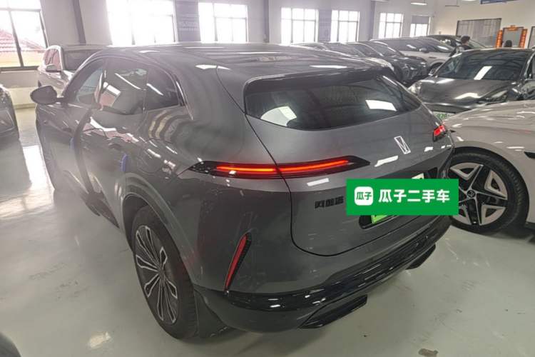 Used Avatr 07 2024 Max Pure Electric Edition Rear Left 45 Deg